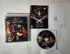 Ninja Gaiden Sigma (Sony PlayStation 3, 2007) Complete CIB Tested