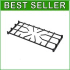 20x7.9 Cast Iron Burner Grate Replacement with Rubber Feet for Frigidaire Models