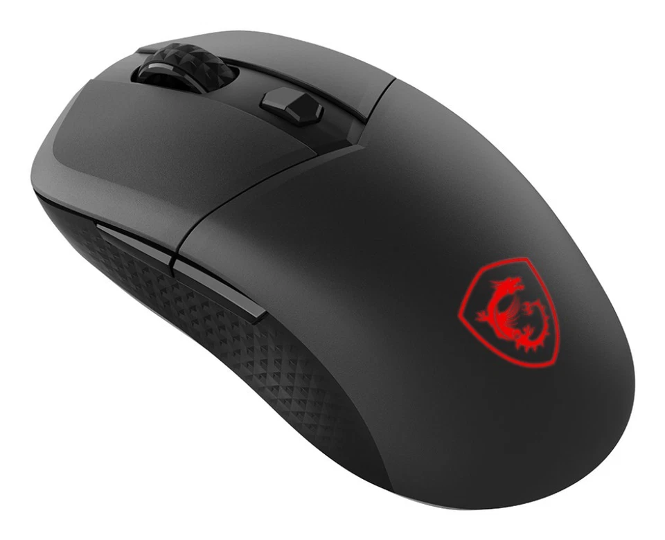 4711377245920 MSI VERSA 300 mouse Gaming Right-hand RF Wireless + Bluetooth + US - Image 2 of 4