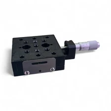 ThorLabs 12.7 mm Translation Stage w Standard Micrometer M6 Taps MT1/M