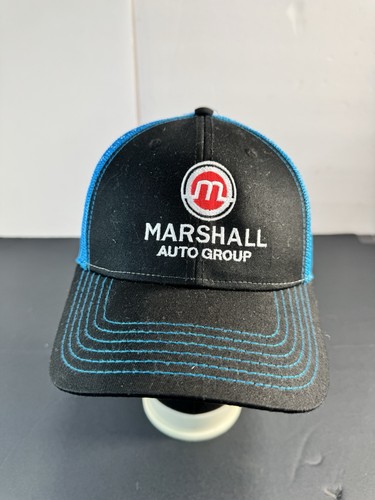 Otto Marshall Auto Group Trucker Cap Mütze SnapBack verstellbar schwarz blau - Bild 1 von 6