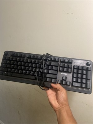 ROCCAT Pyro RGB Mechanical Gaming Keyboard - Black