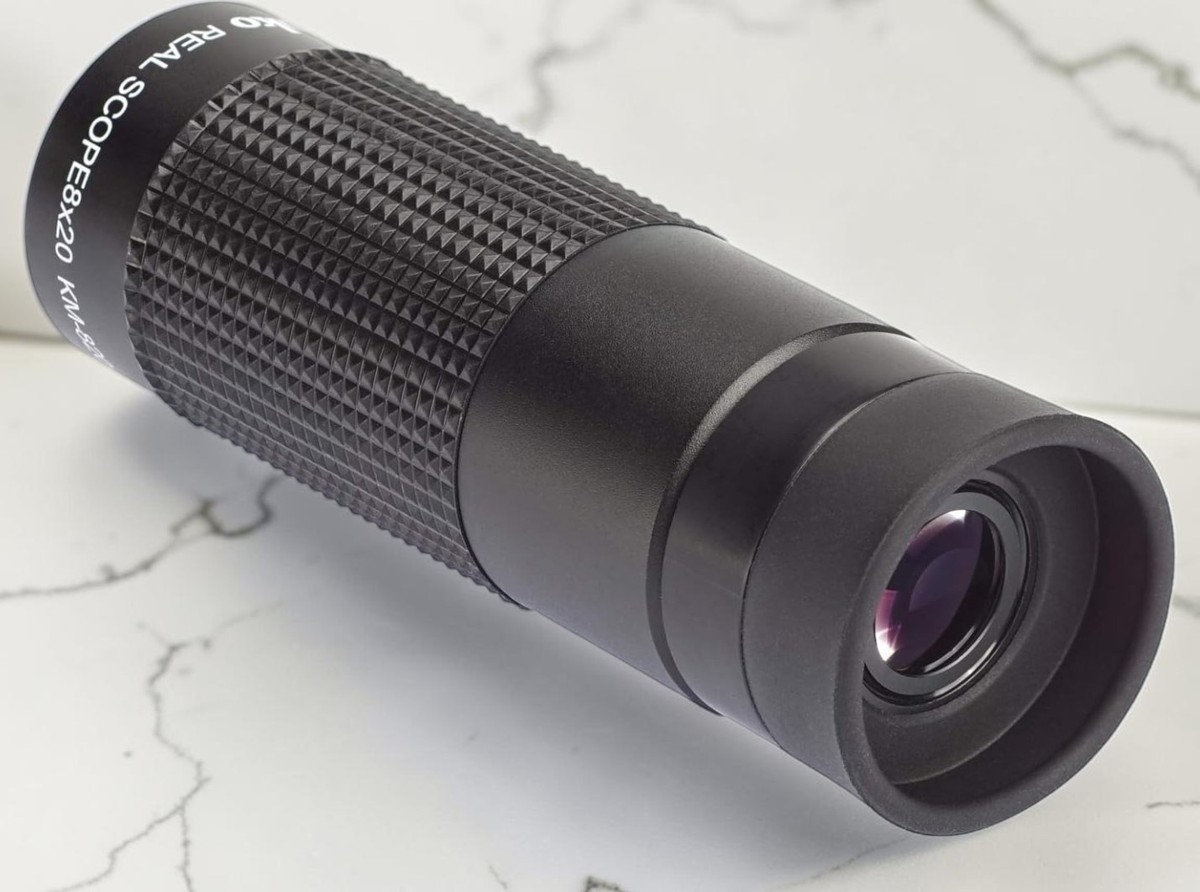 Kenko monocular real scope 8 × 20 8 times 20mm caliber KM-820