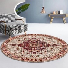 Living Room Decor Round Carpet Large Area Rugs Home Chair Floor Mat Lounge Rug
