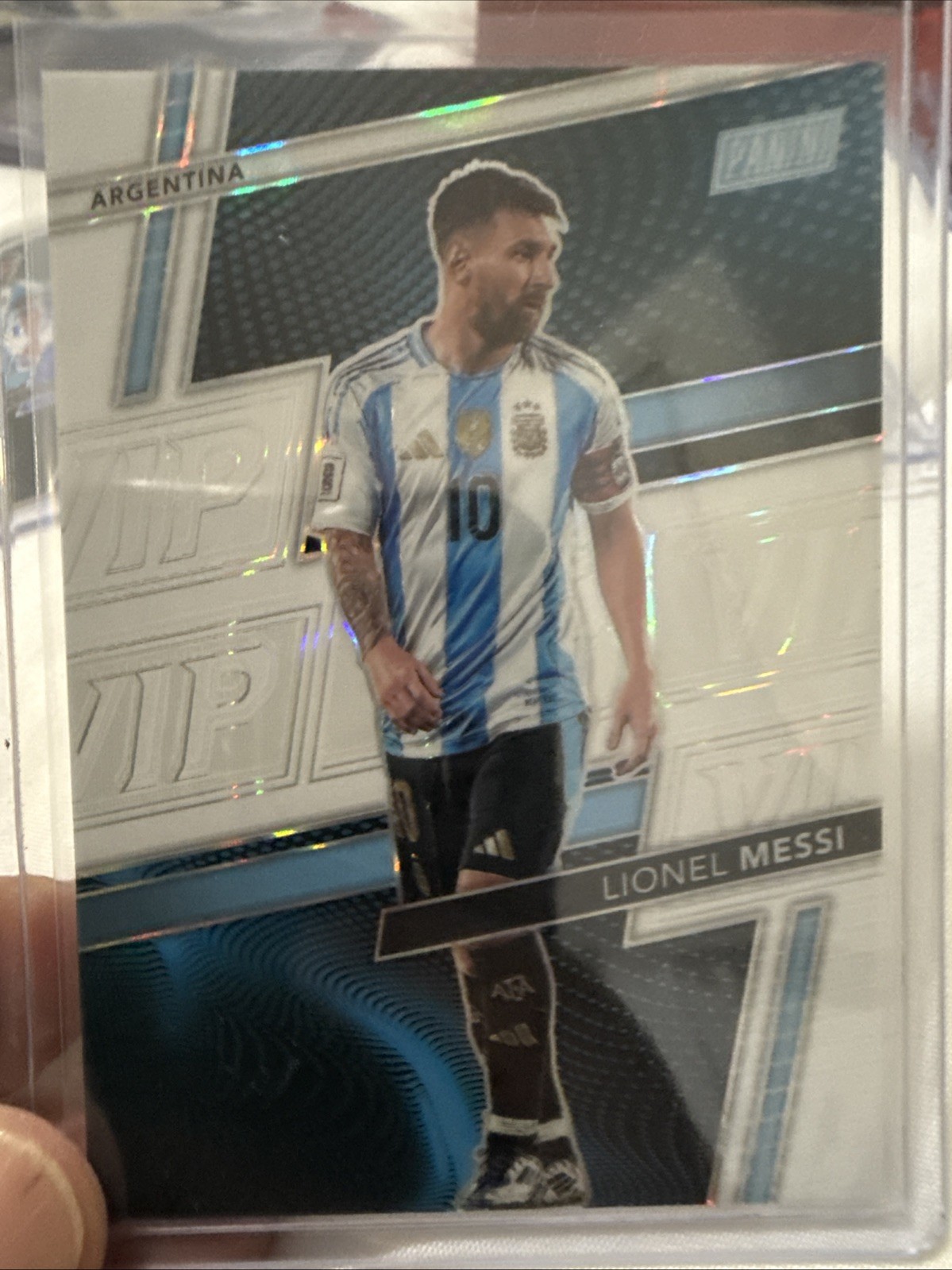 2026 Panini NSCC Gold VIP Pack White Prism Lionel Messi Rare