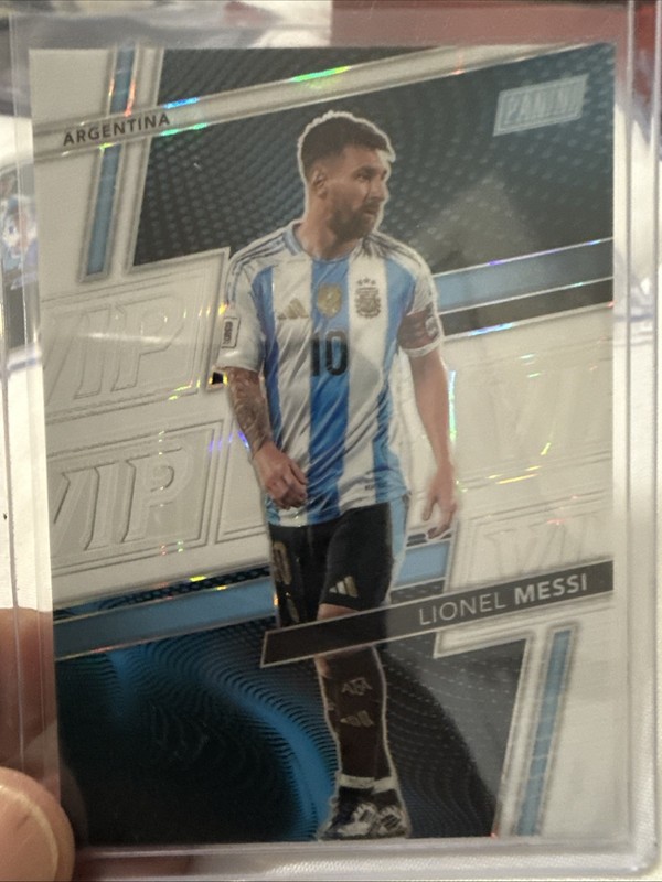 2026 Panini NSCC Gold VIP Pack White Prism Lionel Messi Rare