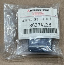 Genuine Mitsubishi 8637a228 Keyless Entry Remote Key Fob Lancer Outlander New