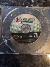 Mario Golf: Toadstool Tour Nintendo GameCube Loose Disc Only Tested 