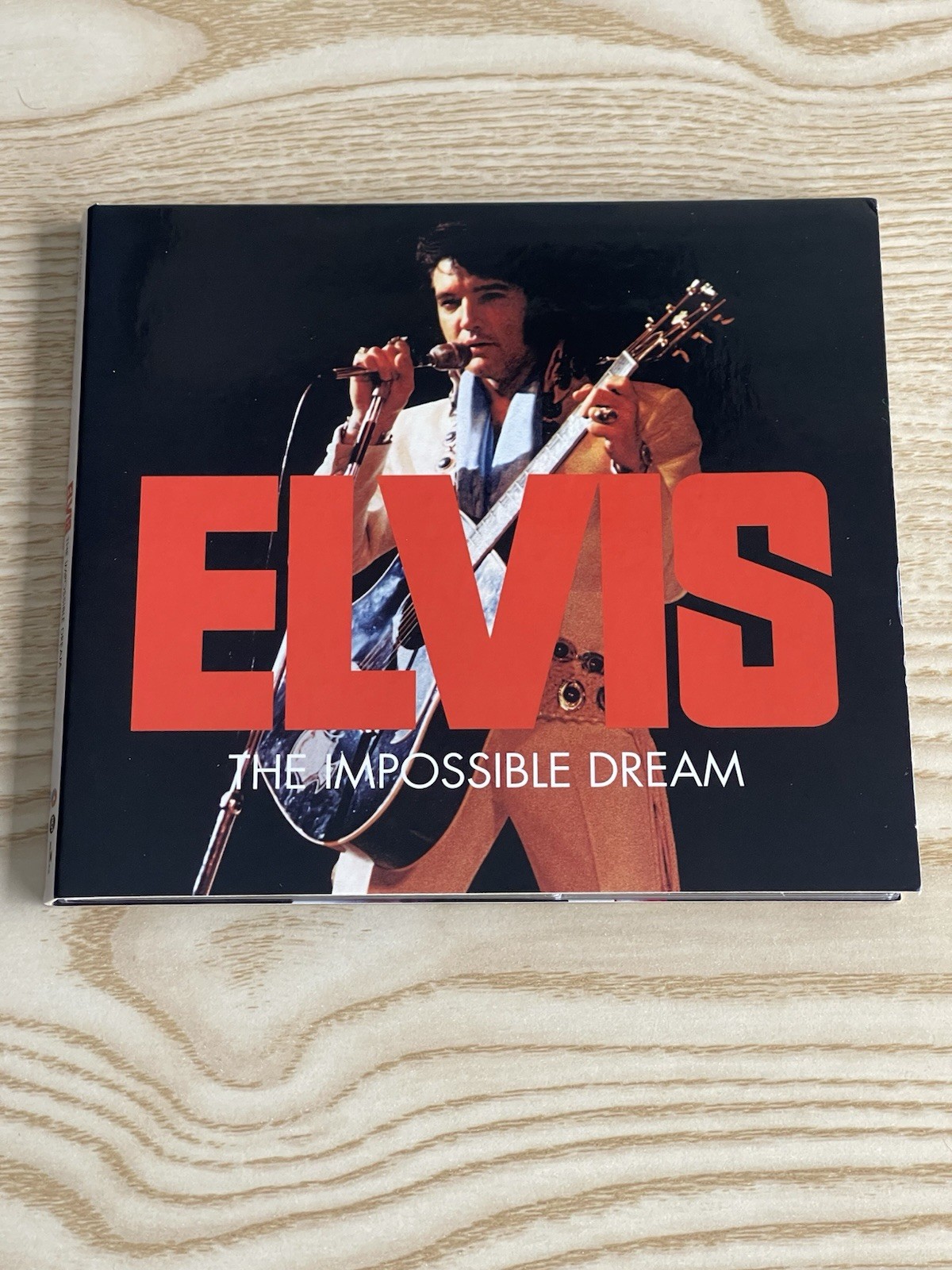 Elvis Presley,  The impossible dream, FTD, CD Album.