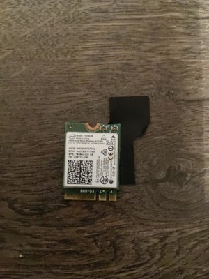 Intel Dual Band WIRELESS-AC7260 802.11ac, bi-Band WiFi +Bluetooth 4.0 7265NGW