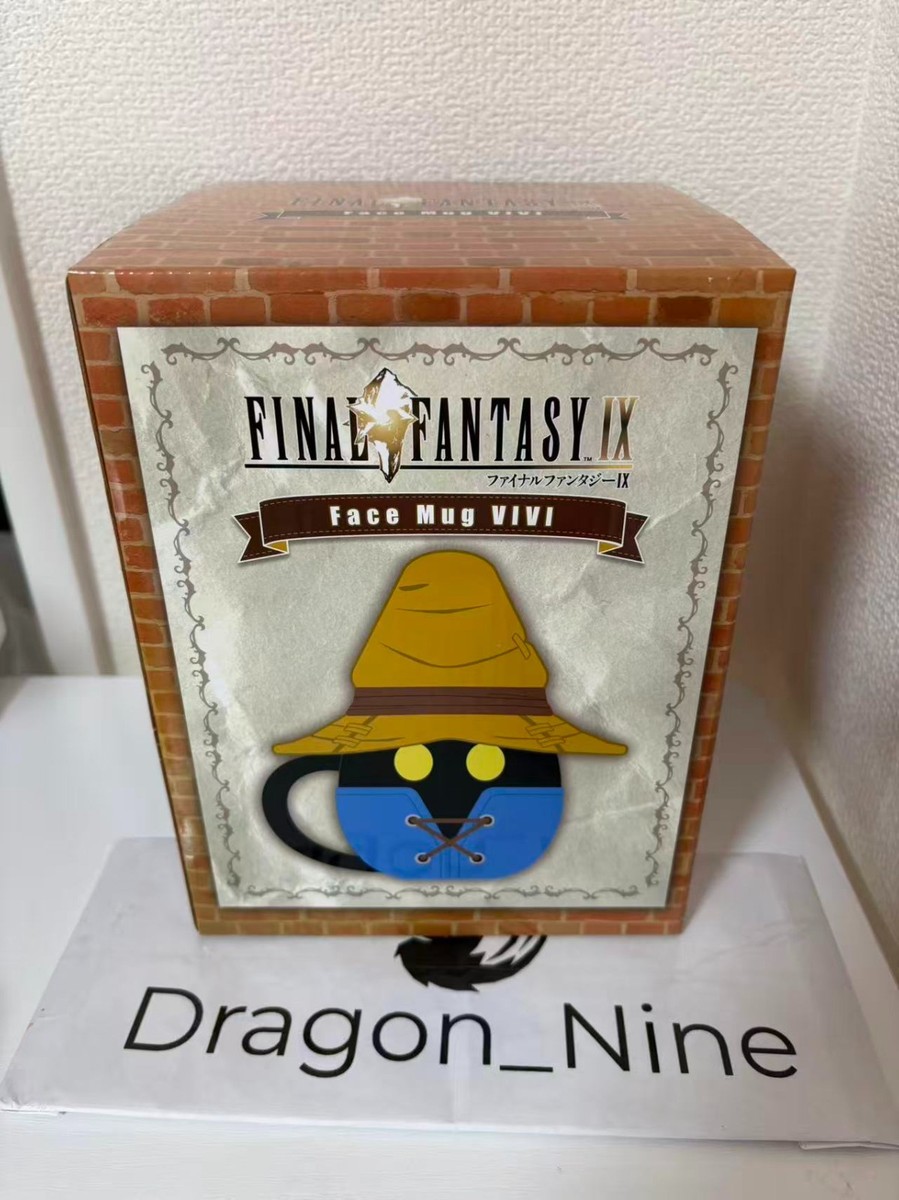 Square Enix Final Fantasy IX Face Mug Vivi JAPAN OFFICIAL NEW Oct