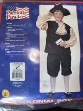 Rubie's Childs Colonial Boy Costume Boys Large 12-14