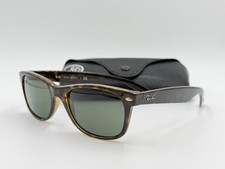 RAY BAN NEW WAYFARER RB2132 902L 55mm Tortoise/Green Classic AUTHENTIC ITALY