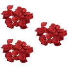 Set of 3 Gefälschte Rosenblätter Blumenblätter Künstliche Blütenblätter