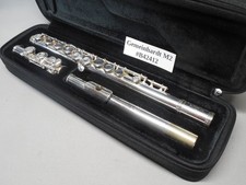 Gemeinhardt Silver Plated M2 Flute W/ New Cas...