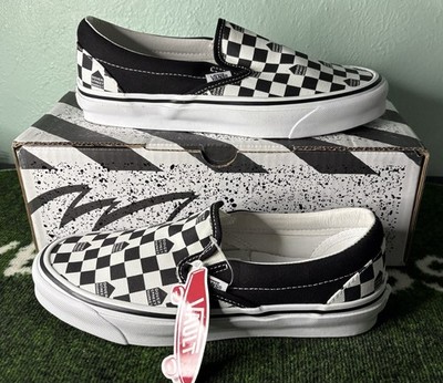 Men's 8 Dover Street Market x Vans Vault OG Classic Slip-On LX VN0A45JK2GZ NIB