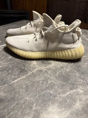 Adidas Yeezy Boost 350 V2 Cream/Triple White Sz 7 Mens
