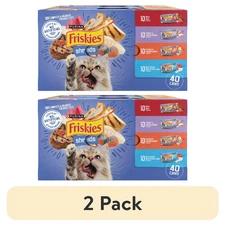 Friskies Shreds in Gravy Variety Pack Canned Cat Food, 5.5-oz can, case of 80