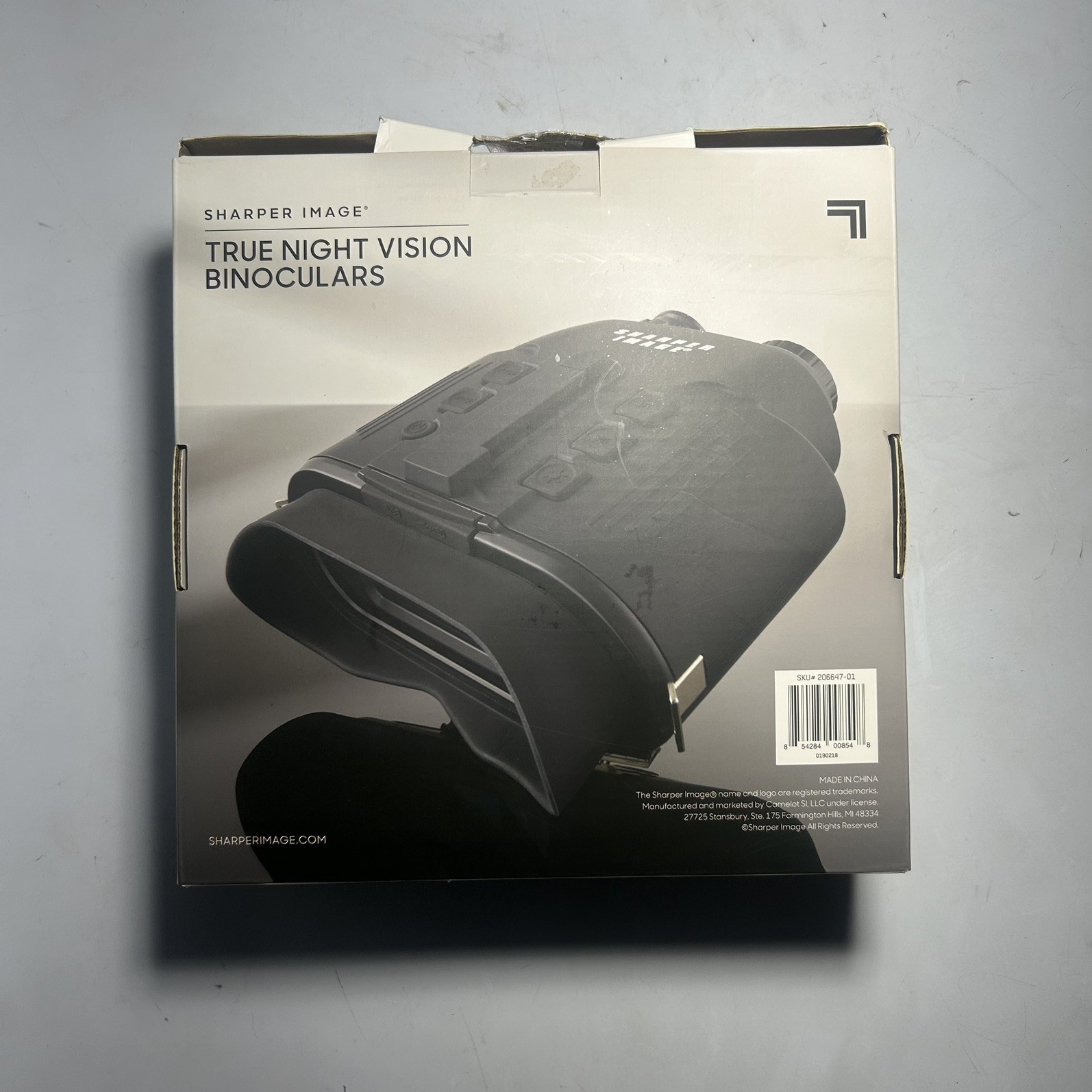 Binoculars Black 206647-01 P Not Used