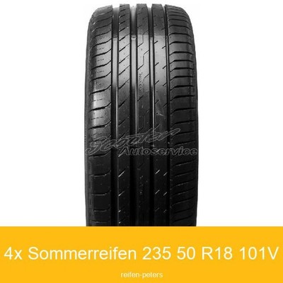 4-er Satz Nexen N-Fera Sport SU-2 SUV XL Sommerreifen 235/50 R18 101V | 63035