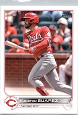 2022 Topps #314 Eugenio Suarez