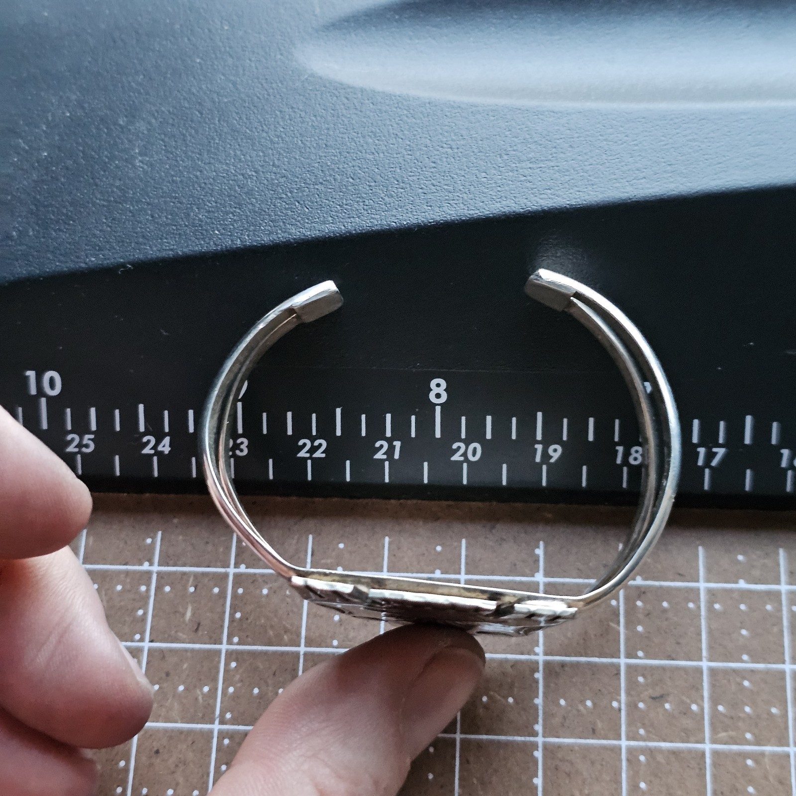 Sterling Silver Thunderbird Artisan Southwestern … - image 4