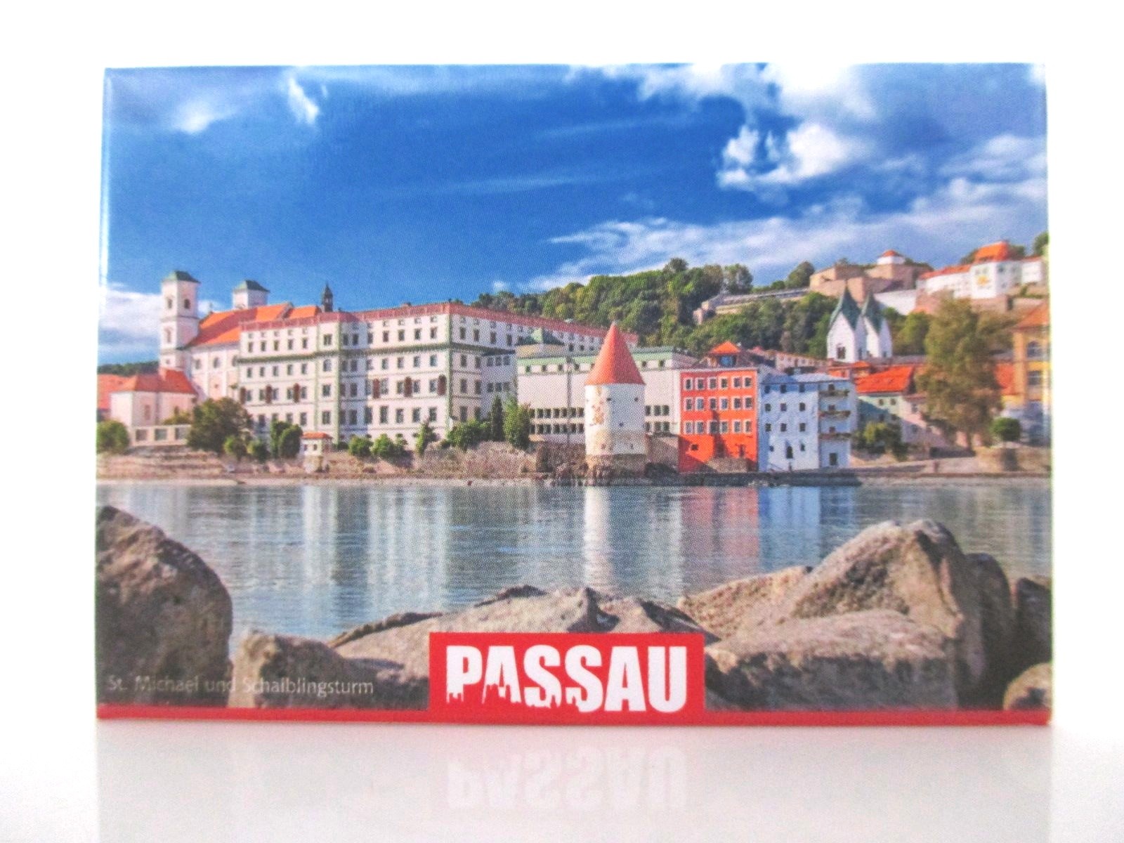 Passau Bavaria Bavaria photo souvenir magnet Germany (27)