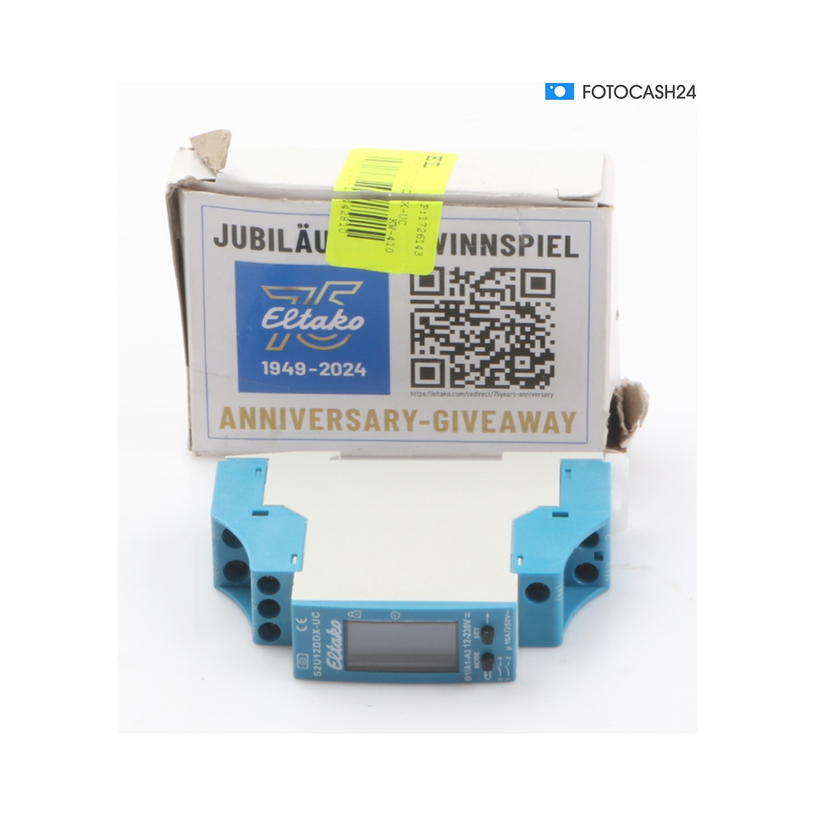Eltako S2U12DDX-UC DIN Rail Timer... + Defective (286731)