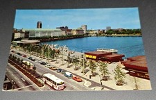 AK Hamburg Jungfernstieg Binnenalster Mehrfarbig Krüger-Serie ungelaufen