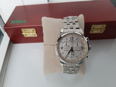Tissot PRC 200  Herrenchronograph im Top Zustand mit der OVP