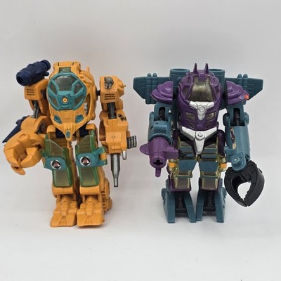 Vtg Exo Squa Field Sergeant E-Frame Action Figure Not Complete Rare. 