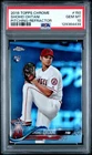 2018 TOPPS CHROME PITCHING-REFRACTOR #150 SHOHEI OHTANI ROOKIE RC PSA 10