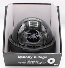 Halloween Spider Shadow Lights Decoration Spooky Gemmy Lights Show Projector NIB