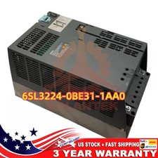 New Siemens 6SL3 224-0BE31-1AA0 6SL3224-0BE31-1AA0 G120 PM240 Power Module
