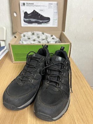 Karrimor Stiefel Gr. 9 Herren schwarz Summit niedrig wasserdicht Wandern Wanderschuhe #6