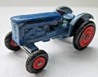 Matchbox Lesney Moko No.72 Fordson Major Tractor Blue Vintage, Playworn