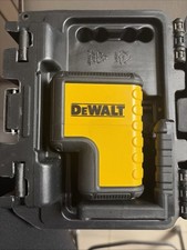 DEWALT DW08302 Red Self-Leveling 3-Spot Laser Level 100 Ft