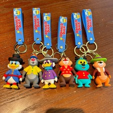 PORTACHIAVI DONALD DUCK CARTONI ANIMATI COLLEZIONE ACCESSORI MODA CIONDOLO