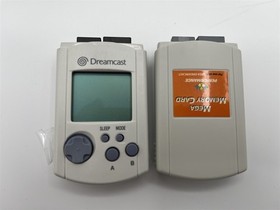 Sega Dreamcast REFURBISHED System Bundle - 2 x Controllers + 7 Games + MORE