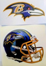 2-PACK BALTIMORE RAVENS    4 IN.