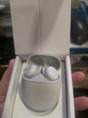 Google Pixel Buds A-Series Wireless In-Ear Headset - Clearly White
