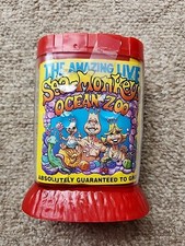THE AMAZING LIVE SEA-MONKEYS OCEAN ZOO RARE VINTAGE 1996 Unused