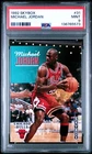 1992 SKYBOX #31 MICHAEL JORDAN PSA 9