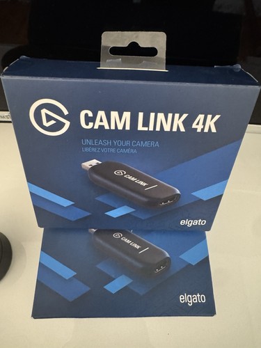 Zwei Artikel Elgato Cam Link 4K Game Capture Open Box. - Bild 3 von 4