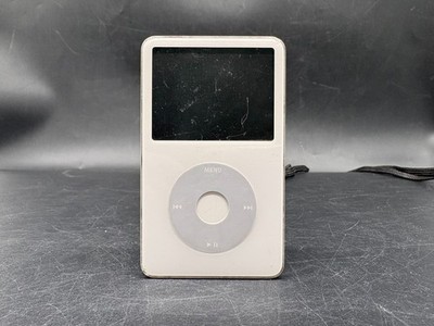 Apple iPod classic 5 Generation Weiß 30 GB A1136 Vintage Kompakt