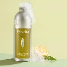 L'occitane Verveine Foaming Bath 16.9 oz/500 ML NEW