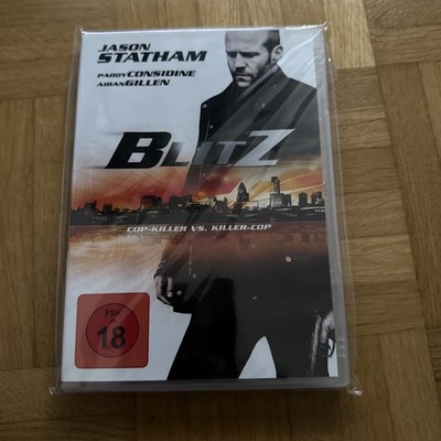 Blitz DVD mit Jason Statham (Englisch/Deutsch 5.1 Surround - UNCUT)