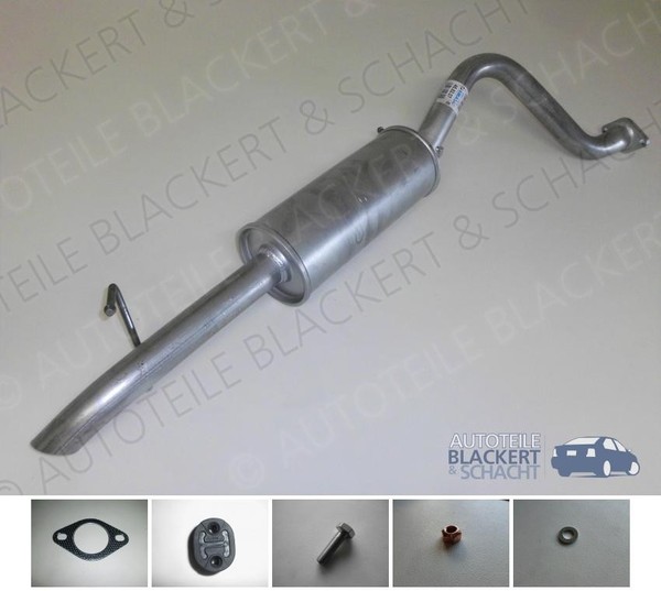 Imasaf Auspuff Endtopf für Ford Maverick Ii/Ford Escape 2.0 4X4 Allrad 2000-2004-image