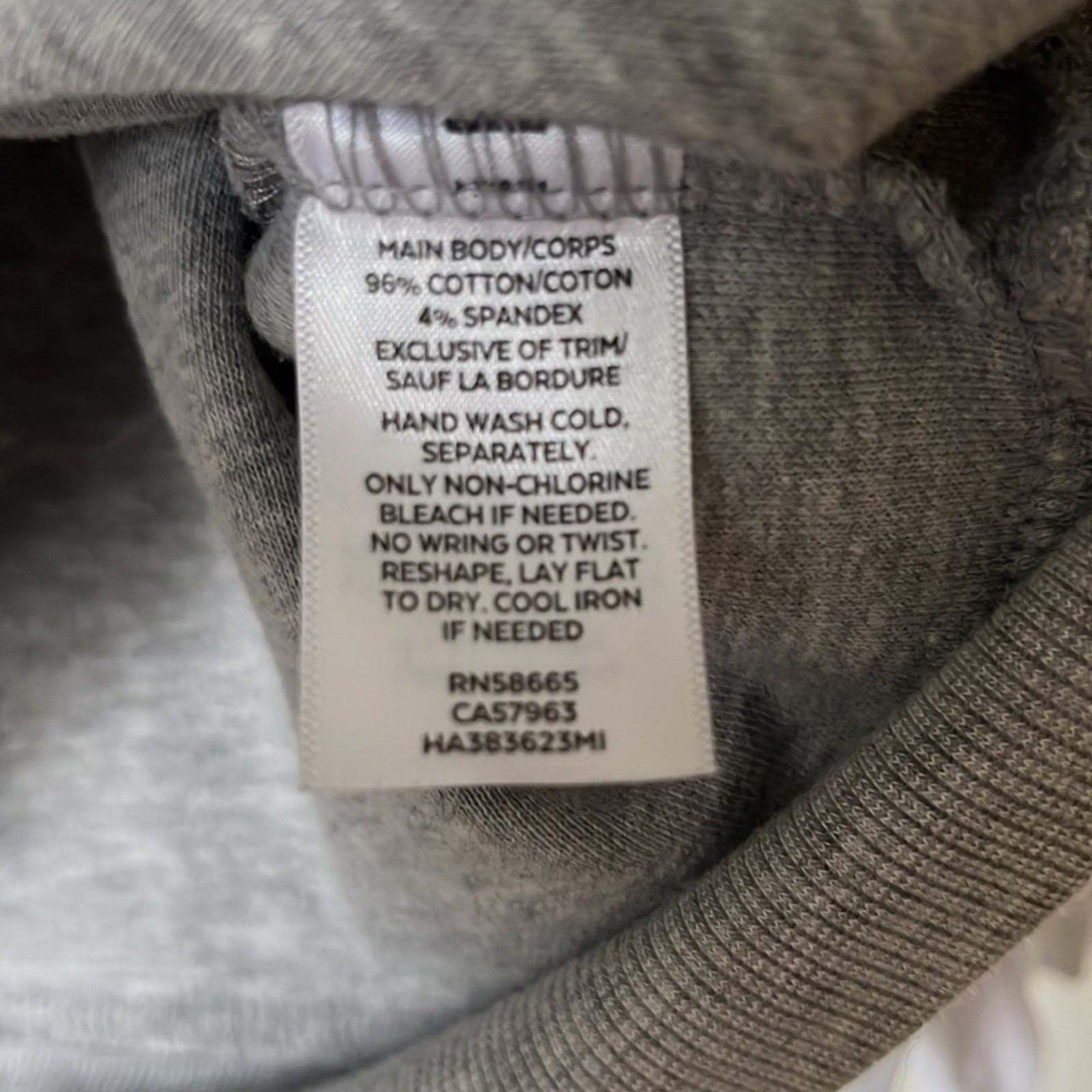 𝅺HALOGEN gray pullover sweatshirt from Nordstrom… - image 5