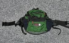 Vintage Osprey "Flash" Hiking Bag Fanny Pack Lumbar Pack Made USA Blue Black